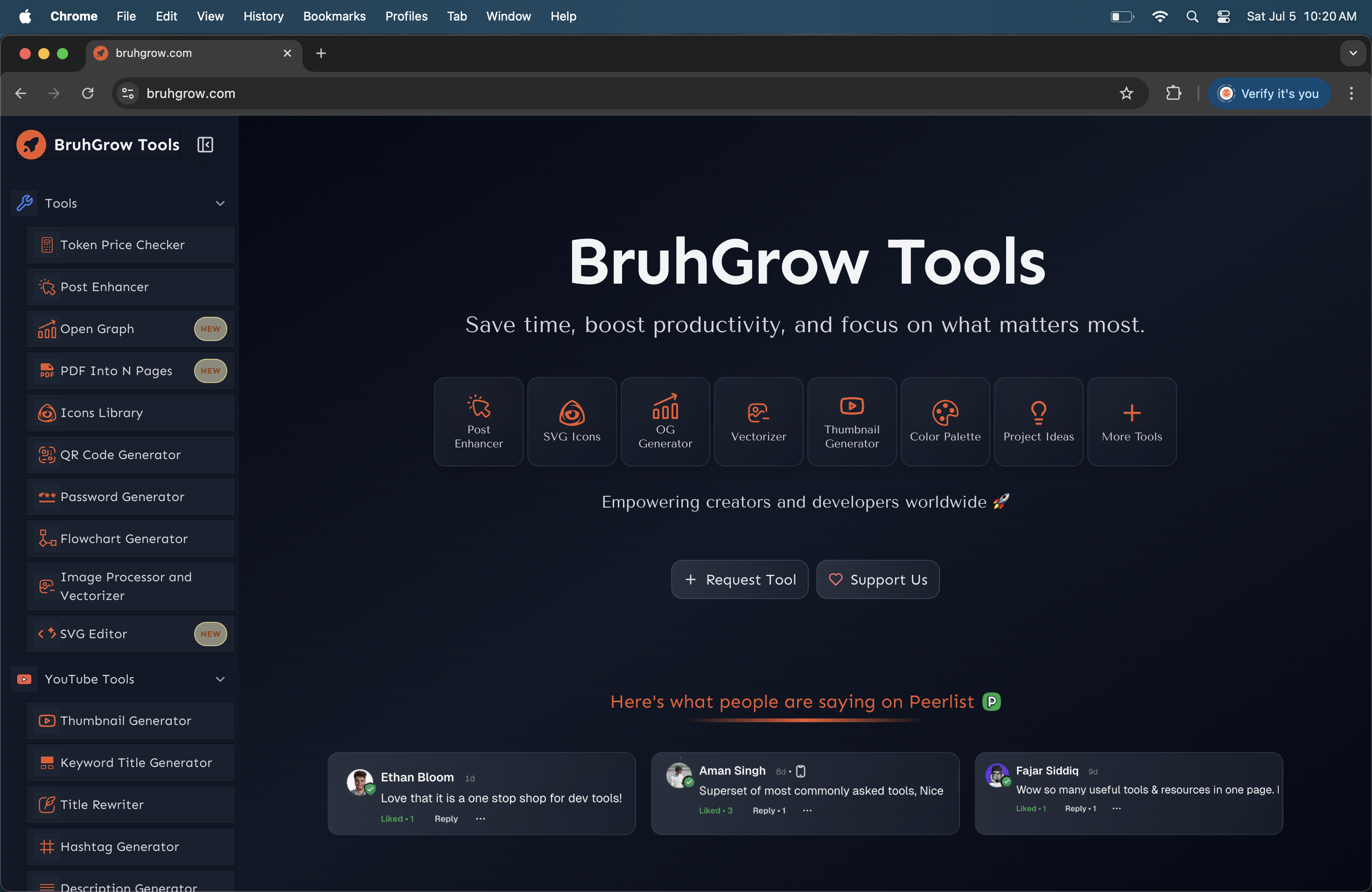 BruhGrow Tools - Image 1
